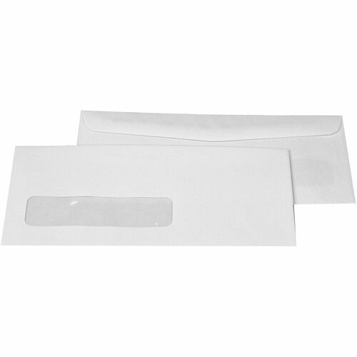 Supremex Envelope - Business - #9 - 3 7/8" (98.30 mm) Width x 8 7/8" (225.30 mm) Length - 24 lb (10886.22 g) - White - 500 / Box