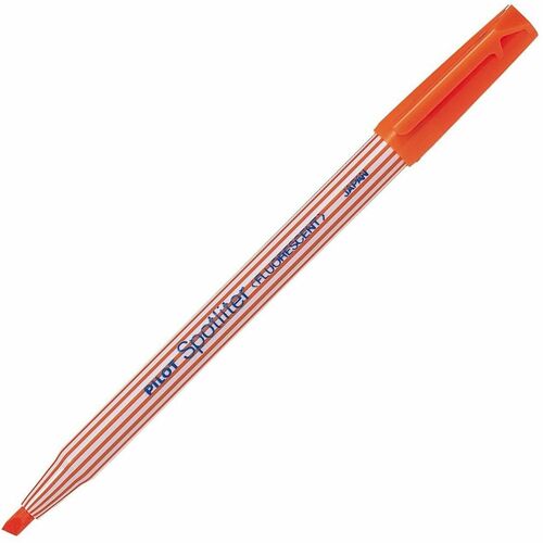 Spotliter Highlighter - Chisel Marker Point - Orange Ink