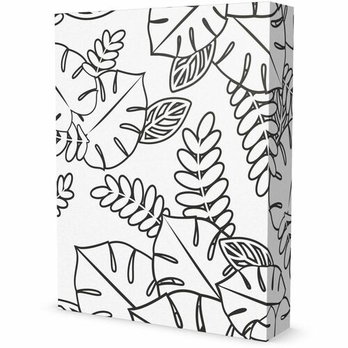 Domtar Vellum Bristol Multipurpose Paper - 97% Opacity - 8 1/2" (215.90 mm) x 11" (279.40 mm) - 67 lb (30390.69 g) Basis Weight - 147 g/m² Grammage - Toothy, Vellum - Chlorine-free, Acid-free, Printable - Pink - 250 Sheets per Ream - 250 / Pack