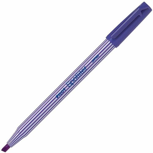 Spotliter Highlighter - Chisel Marker Point - Purple Ink - 1 Each