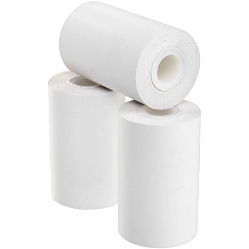 Mcdermid Paper Converters Printable Paper - 2 1/4" (57.15 mm) x 50 ft (15.24 m) - 48 g/m² Grammage - Durable - White - 50 / Box