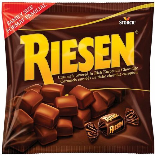 Riesen Candy - Caramel - Individually Wrapped - 8.64 oz (245 g) - 1 / Unit