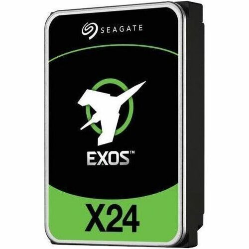 Seagate Exos X24 ST20000NM002H 20 TB Hard Drive - 3.5" Internal - SATA (SATA/600) - Conventional Magnetic Recording (CMR) Method