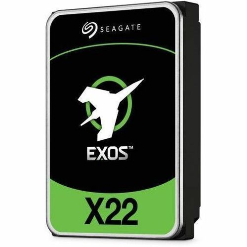 Seagate Exos X22 ST20000NM005E 20 TB Hard Drive - Internal - SATA (SATA/600) - Conventional Magnetic Recording (CMR) Method