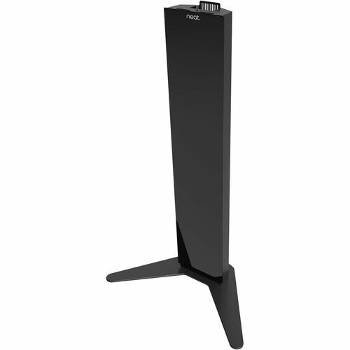 Avteq Neat Frame Floor Stand - 43" (1092.20 mm) Height x 26" (660.40 mm) Width x 15" (381 mm) Depth - Floor Stand - Powder Coated Black - Solid Steel - For Tablet, Meeting Room, Office, Lobby, High Traffic Area - TAA Compliant