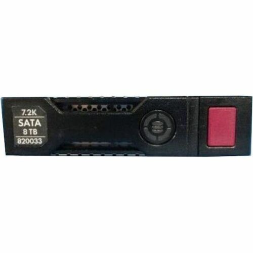 HPE - Certified Genuine Parts Midline 8 TB Hard Drive - 3.5" Internal - SATA (SATA/600)