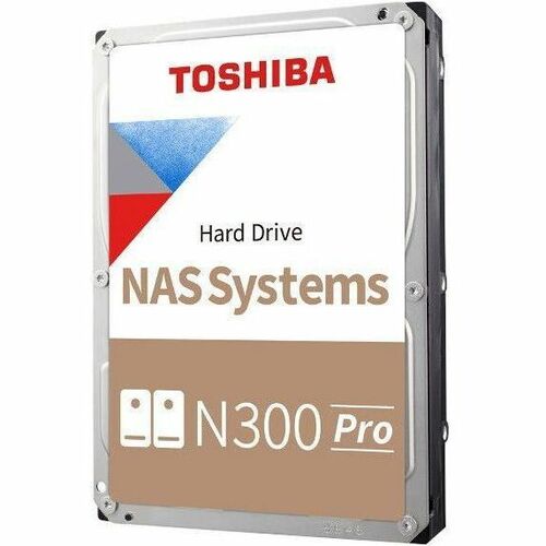 Toshiba N300 Pro NAS Internal Hard Drive