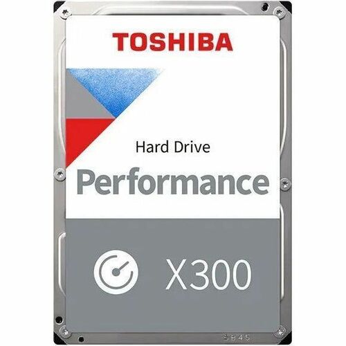Toshiba X300 HDWR51GXZSTA 16 TB Hard Drive - 3.5" Internal - SATA (SATA/600) - Conventional Magnetic Recording (CMR) Method