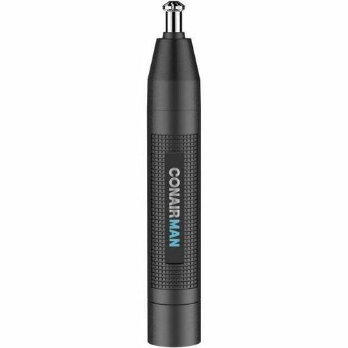 Conair Lithium Battery-Powered Ear/Nose Trimmer - Conair PG1000RN Trimmer - 3 - Lithium (Li) - Battery Rechargeable - Battery Power Source - Dry Usage - For Ear, Nose, Head - For Unisex