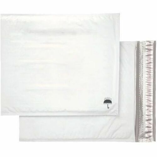Office Depot Mailer - Bubble - Letter - 11" Width x 8 1/2" Length - Self Adhesive - White - Low Density Polyethylene (LDPE), Polyethylene - 1 Each