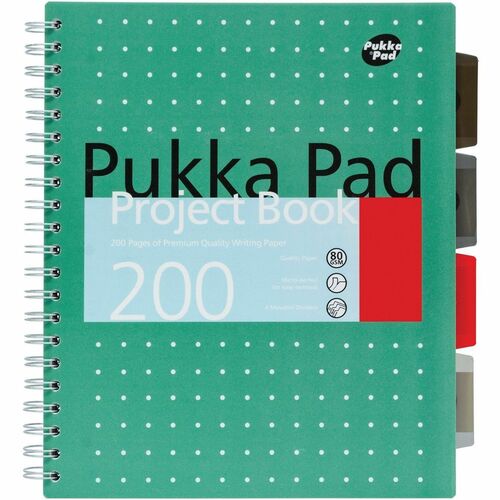 Cahier de projet m&eacute;tallique Pukka Pads