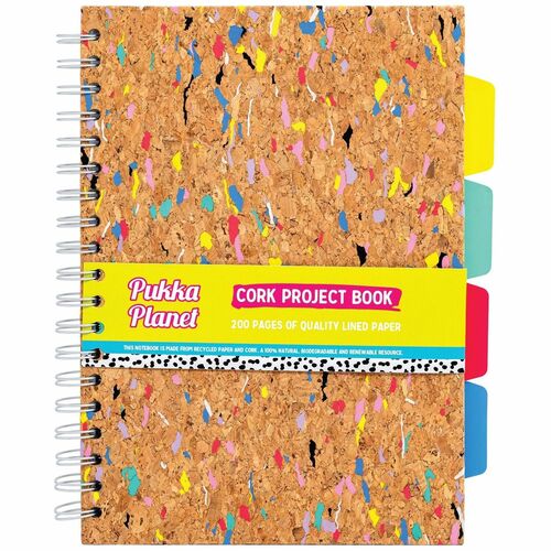 Pukka Pads B5 Cork Project Book