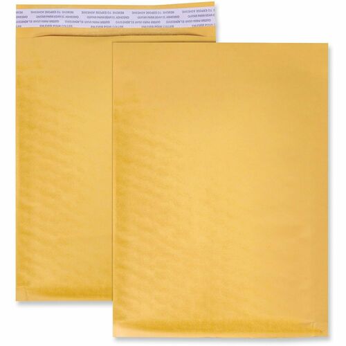 Universal Mailer - Bubble - #00 - Self Adhesive - Golden Yellow Kraft - Kraft Paper - 25 / Carton