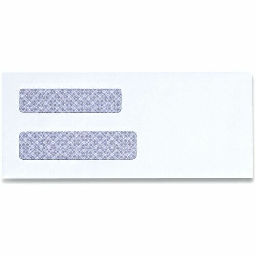Universal Envelope - Business - #8 5/8 - 24 lb - Self Adhesive - White - Paper Stock - 500 / Box