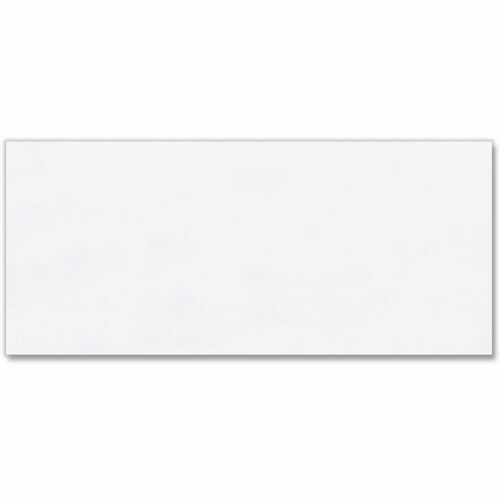 Universal Envelope - Business - #10 - 24 lb - Gummed - White - Paper Stock - 500 / Box