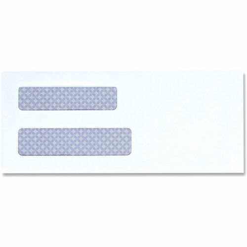 Universal Envelope - Business - #8 5/8 - 24 lb - Gummed - White - Paper Stock - 500 / Box