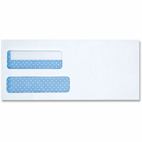 Universal Envelope - Business - #10 - 24 lb - Gummed - White - Paper Stock - 500 / Box