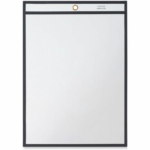 Universal Ticket Holder - Vinyl - Clear - Heavy Duty - 25 / Pack