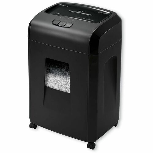 Universal 48120 Paper Shredder - Continuous Shredder - Micro Cut - 20 Per Pass - for shredding Paper, Staples, Paper Clip, Credit Card, Junk Mail, CD, DVD - 0.150" x 1.500" Shred Size - P-4 - 8 ft/min - 8.60" Throat - 20 Minute Run Time - 15 Minute Cool D
