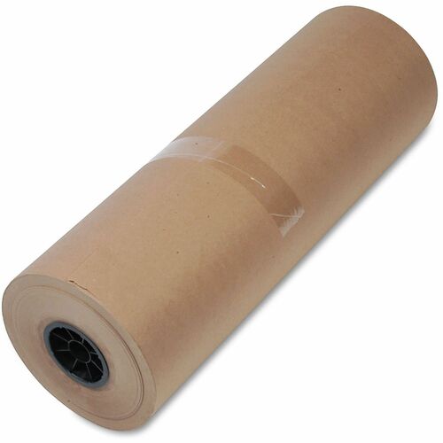 Universal Packing Wrap - 24" Width x 900 ft Length x 7.3 mil Thickness - Mediumweight - Kraft Paper - Brown