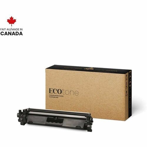 EcoTone Toner Cartridge - Remanufactured for Hewlett Packard CF230X - Black - 3500 Pages - 1 Pack