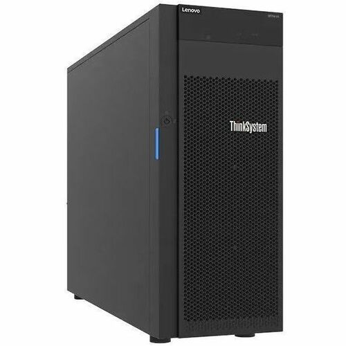 Lenovo ThinkSystem ST250 V3 7DCEA02FNA Tower Server - 1 x Intel Xeon E-2434 3.40 GHz - 16 GB RAM - 12Gb/s SAS Controller