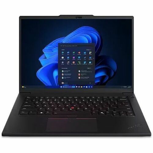 Lenovo ThinkPad P14s Gen 5 21G2001HUS 14.5" Mobile Workstation - WUXGA - 60 Hz - Intel Core Ultra 7 165H - vPro Technology - 16 GB - 512 GB SSD - English Keyboard - Black