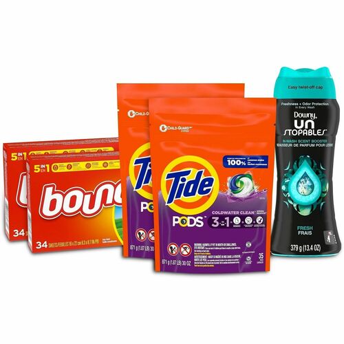 P&G Laundry Care Bundle Pack - 1 Carton