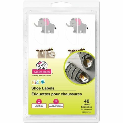 Étiquettes pour chaussures - Avery