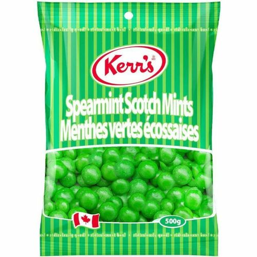 Kerr's Spearmint Scotch Mints 500g