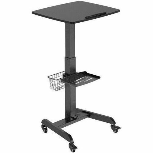 Aidata ELC-01 Mobile Sit-Stand Laptop/Podium Cart