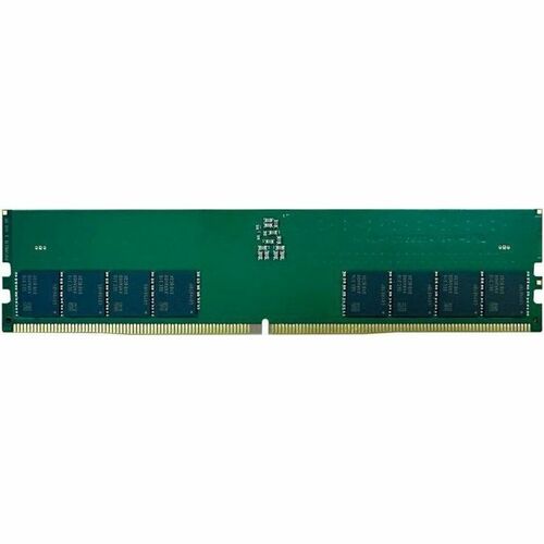 QNAP 48GB DDR5 SDRAM Memory Module - 48 GB - DDR5-4800/PC5-38400 DDR5 SDRAM - 4800 MHz - Unbuffered - 288-pin - DIMM