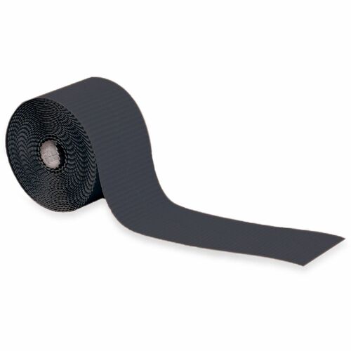 Dixon Bordette Border - Skill Learning: Decoration - Fade Resistant, Recyclable - 600" Length - Black - 1 Roll