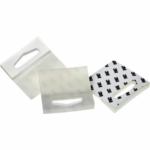 Scotch Hang Tabs 1075, Transparent, 50 mm x 50 mm