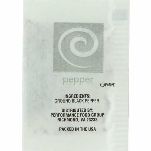 Sugar Foods Pepper Packets - 0 oz - 3/Carton
