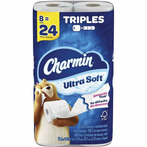 Charmin Ultra Soft Bathroom Tissue