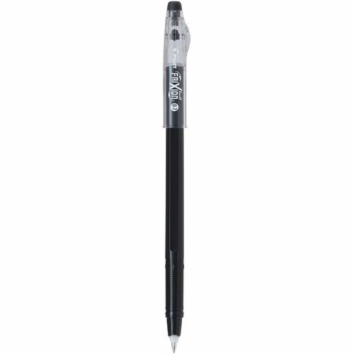 FriXion Ballpoint Pen - 0.7 mm (0.03") Pen Point - Black Ink - 12 / Box