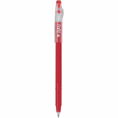 FriXion Ballpoint Pen - 0.7 mm (0.03") Pen Point - Red Ink - 12 / Box