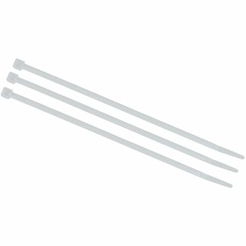 Southwire Cable Ties - Cable Tie - Natural White - 100 / Pack - 8.16 kg Loop Tensile - 4.1" Length