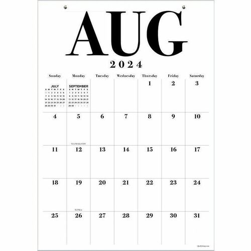 TF Publishing July 2024 - June 2025 Medium ART Poster Wall Calendar - Medium - Academic/Professional - Monthly - 12 Month - July 2024 to June 2025 - 12" x 17" Sheet Size - Multicolor Sheet - 2.25" x 1.60" Block - Glue Top - Desk Pad, Desk - Wall Mount - P