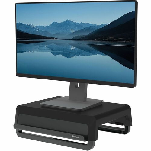 Fellowes Breyta Monitor Stand - Black - For Monitor