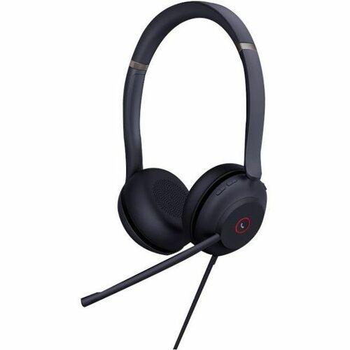 Casque UH37 Filaire Sur tête St&eacute;r&eacute;o - Noir Yealink