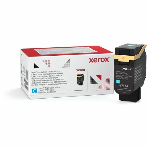 Picture of Xerox Original Laser Toner Cartridge - Cyan Pack