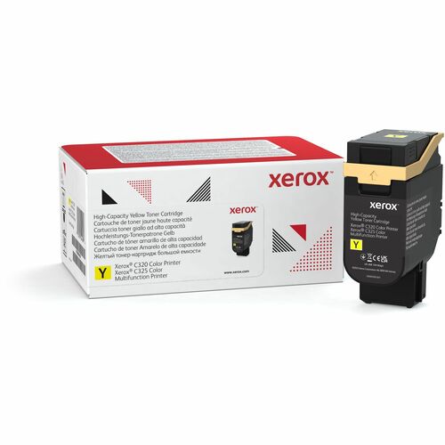 Picture of Xerox Original Laser Toner Cartridge - Yellow Pack
