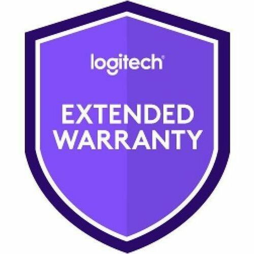 Three Year Extended Warranty for Logitech Huddle Room Solution with Rally Bar Huddle and Tap