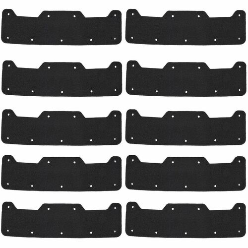Ergodyne Skullerz 8953 Hard Shell Bump Cap Sweatband - Black - Hardshell - 10 Pack