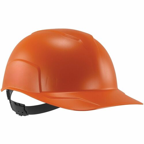Ergodyne Skullerz 8952 Hard Shell Bump Cap - Recommended for: Mechanic, Baggage Handling, Food Processing, Manufacturing, Inspection - Head, Visibility Protection - Ratchet Closure - Polyethylene - Orange - Lightweight, Durable, Breathable, Ventilated, Ad