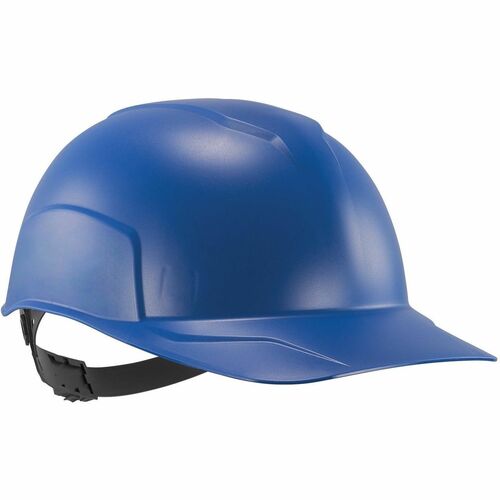 Ergodyne Skullerz 8952 Hard Shell Bump Cap - Recommended for: Mechanic, Baggage Handling, Food Processing, Manufacturing, Inspection - Head, Visibility Protection - Ratchet Closure - Polyethylene - Blue - Lightweight, Durable, Breathable, Ventilated, Adju