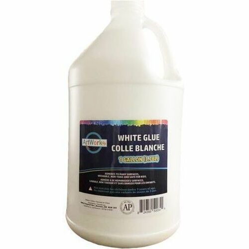 DBLG Import 1 Gallon White School Glue - 3.79 L - 1 Each - White