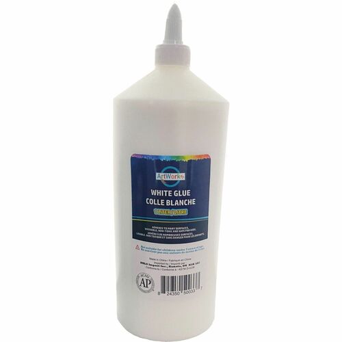 DBLG Import 1 Liter White School Glue - 1 L - 1 Each - White